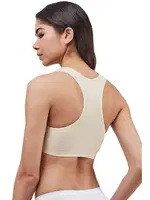 Elite Life Kadın Sporcu Dikişsiz Büstiyer 775 Ten görsel 4