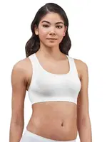 Elite Life Kadın Sporcu Dikişsiz Büstiyer 775 Beyaz görsel 5