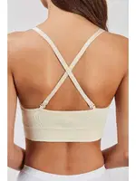 Elite Life Sünger Destekli Dikişsiz Sütyen 750 Ten detay görünüm