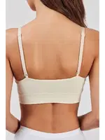 Elite Life Sünger Destekli Dikişsiz Sütyen 750 Ten farklı açı