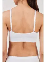 Elite Life Sünger Destekli Dikişsiz Sütyen 750 Beyaz görsel 6