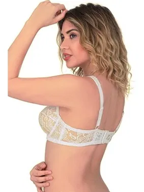 Emay Emay 178 Toparlayıcı Minimizer Dantelli Sütyen B CUP - Alternatif Görünüm