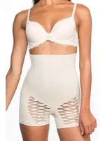 Emay 2064 Seamlees Toparlayıcı Boxer Fantezi Korse Ten görsel 5