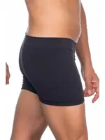 Emay 2102 Erkek Boxer Siyah detay görünüm