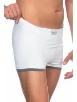 Emay 2104 Erkek Boxer Beyaz farklı açı