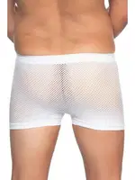 Emay 2106 Erkek Fantezi Boxer Beyaz farklı açı