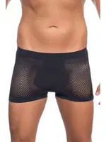 Emay 2106 Erkek Fantezi Boxer Siyah görsel 4