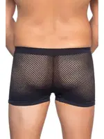 Emay 2106 Erkek Fantezi Boxer Siyah görsel 6