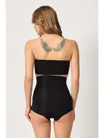 Emay 2920 Karın Toparlıyıcı Destekli Slip korse Siyah görsel 6