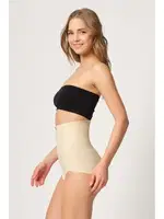 Emay 2920 Karın Toparlıyıcı Destekli Slip korse Ten görsel 9