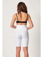 Emay 2923 Karyokalı Destekli Uzun Paçalı Korse Beyaz görsel 4