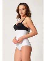 Emay 2932 Karın Destekleyici Slip Korse Beyaz görsel 5