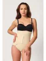 Emay 2932 Karın Destekleyici Slip Korse Ten görsel 6