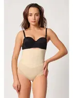 Emay 2945 Tüllü Karyokalı Lazer Slip Korse Ten farklı açı