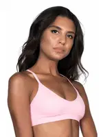 Emay 4020 Pedli Büstiyer Sütyen Pembe görsel 7