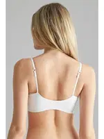 Emay 4020 Pedli Büstiyer Sütyen Beyaz detay görünüm