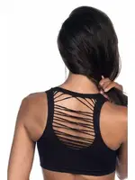 Emay 4051 Seamless Toparlayıcı Büstiyer Siyah görsel 4