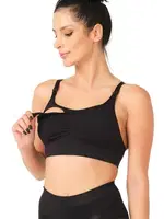 Emay Agraflı Emzirme Sütyeni 5320 Siyah görsel 5