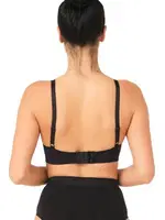 Emay Agraflı Emzirme Sütyeni 5320 Siyah görsel 8