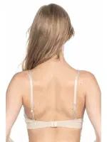 Emay Agraflı Toparlayıcı Dikişsiz Sütyen 4035 Ten görsel 6