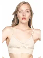 Emay Agraflı Toparlayıcı Dikişsiz Sütyen 4035 Ten görsel 5