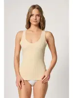 Emay Sırtı Tül Karyoka Destekli Lazer İnceltici Atlet Korse 2938 Ten görsel 6