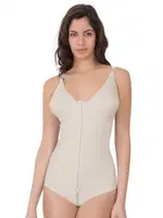 Emay Bayan Agraflı Toparlayıcı Boy Korse 2871 Ten detay görünüm