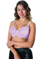 Emay Brode Balenli Minimizer Toparlayıcı Sütyen 170 B CUP Lila