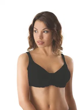 Emay Emay Dantelli Balenli Toparlayıcı Sütyen B Cup 164 - Alternatif Görünüm