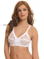 Emay Dantelli Toparlayıcı Sütyen 145 B CUP Beyaz