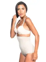 Emay Desenli Double Yüksek Bel Slip Korse 2079 Ten görsel 7