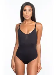 Emay Emay Desenli Slip Body Korse 2072