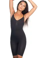 Emay Dikişsiz Boxer Boy Korse 2011 Siyah