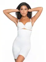 Emay Dikişsiz Boxer Korse 2007 Beyaz