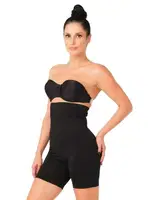 Emay Dikişsiz Boxer Korse 2007 Siyah görsel 9