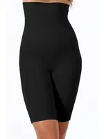 Emay Dikişsiz Boxer Korse 2007 Siyah görsel 10