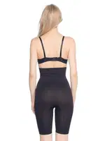 Emay Dikişsiz Boxer Korse 3200 Siyah görsel 13