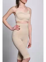 Emay Dikişsiz Çift Kat Boxer Korse 2015 Ten görsel 7