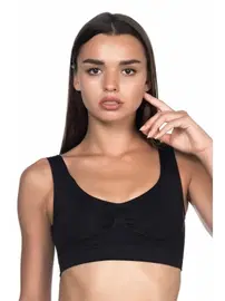 Emay Emay Dikişsiz Dekolte Toparlayıcı Sütyen 4015