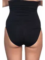 Emay Dikişsiz Double Slip Korse 2009 Siyah görsel 11