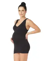 Emay Dikişsiz Hamile Atleti 5200 Siyah görsel 7