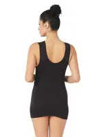 Emay Dikişsiz Hamile Atleti 5200 Siyah görsel 9