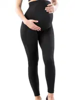 Emay Dikişsiz Hamile Tayt 5400 Siyah