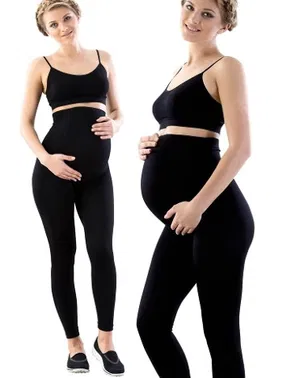 Emay Emay Dikişsiz Hamile Tayt 5400 - Alternatif Görünüm