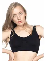 Emay Dikişsiz Kalın Askı Büstiyer 4005 Siyah görsel 16