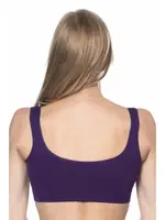 Emay Dikişsiz Kalın Askı Büstiyer 4005 Mor görsel 14