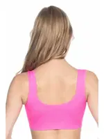 Emay Dikişsiz Kalın Askı Büstiyer 4005 Fuşya görsel 8