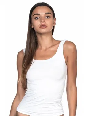 Emay Emay Dikişsiz Kalın Askılı Atlet 5002