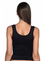 Emay Dikişsiz Kalın Askılı Atlet 5002 Siyah görsel 8