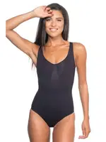 Emay Dikişsiz Korse - Body Slip 2018 Siyah görsel 10